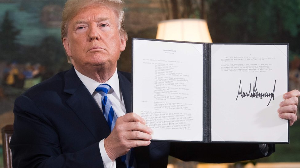 us places new sanctions on iran