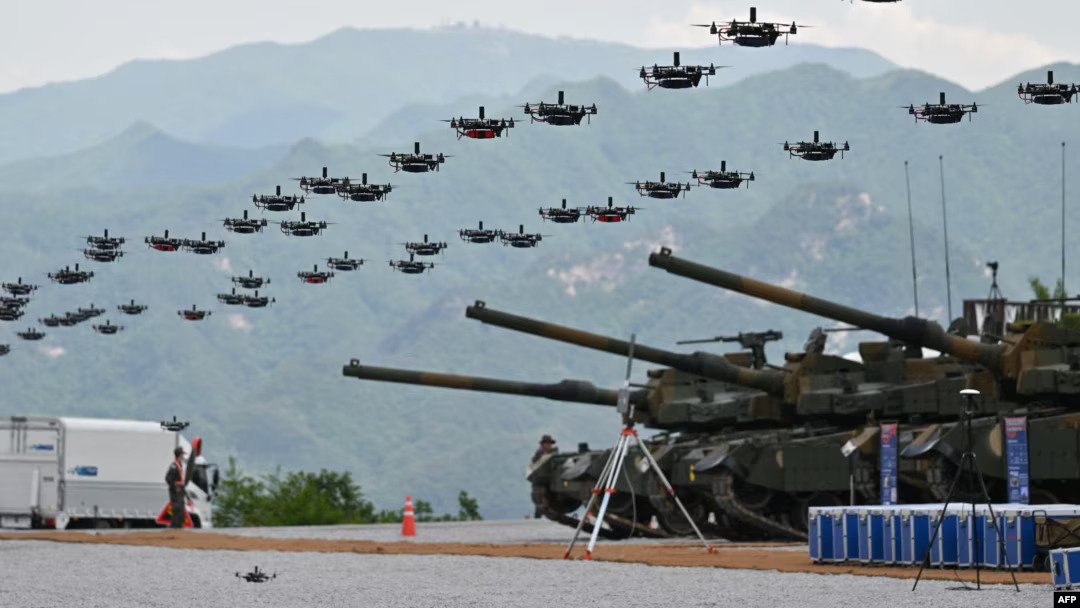 us south korea military drills