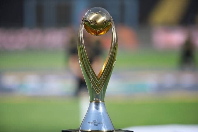 caf champions league fixtures