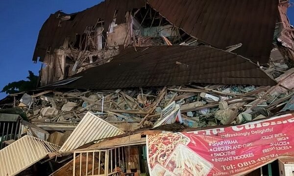 abuja building collapse 2026