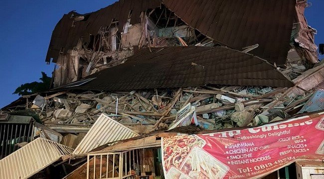 abuja building collapse 2026