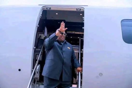 adeleke begins uk medical trip