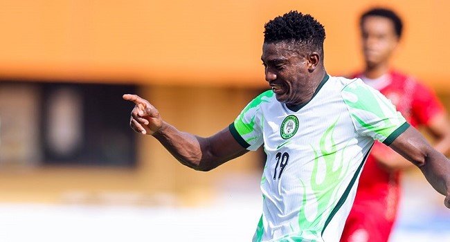 afcon qualifiers guinnea bissau beat super eagles