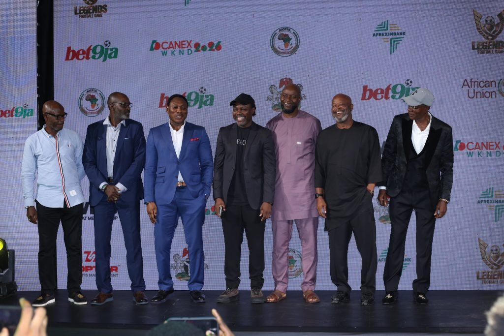 afreximbank legends football match