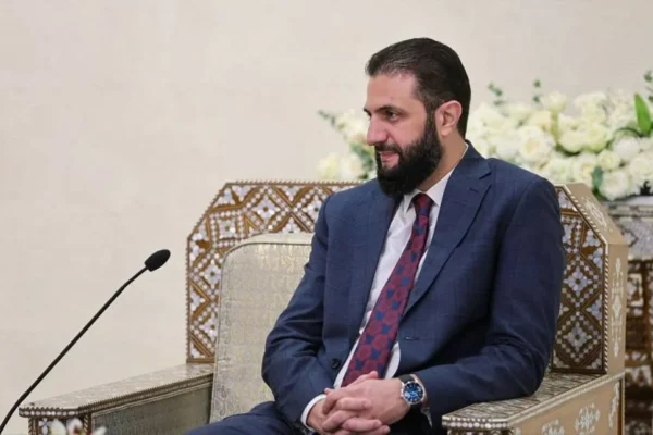 ahmed al-sharaa arrives in new york