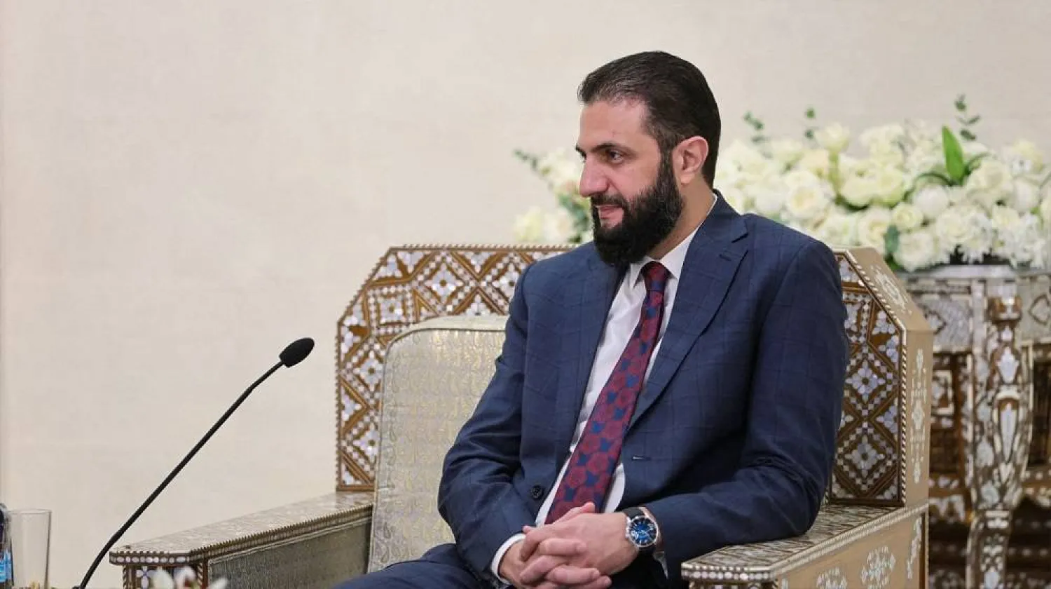 ahmed al-sharaa arrives in new york