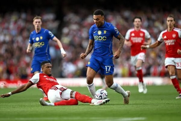 arsenal chelsea 2-1
