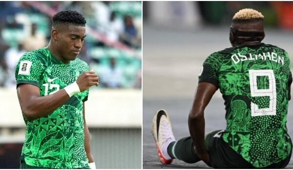 awoniyi replaces osimhen for afcon 2027 qualifiers