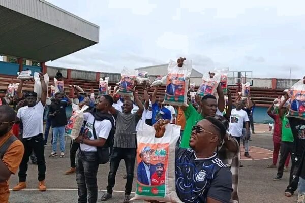 benue youth rice distribution