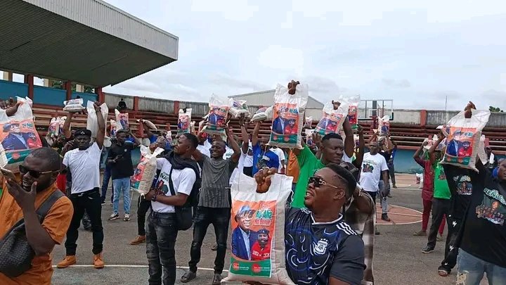 benue youth rice distribution