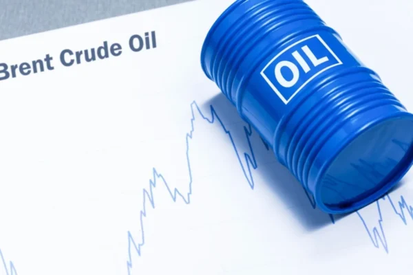 brent crude oil price