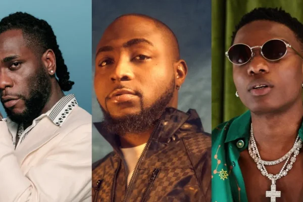burna boy wizkid davido