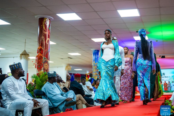 china-nigeria fashion show
