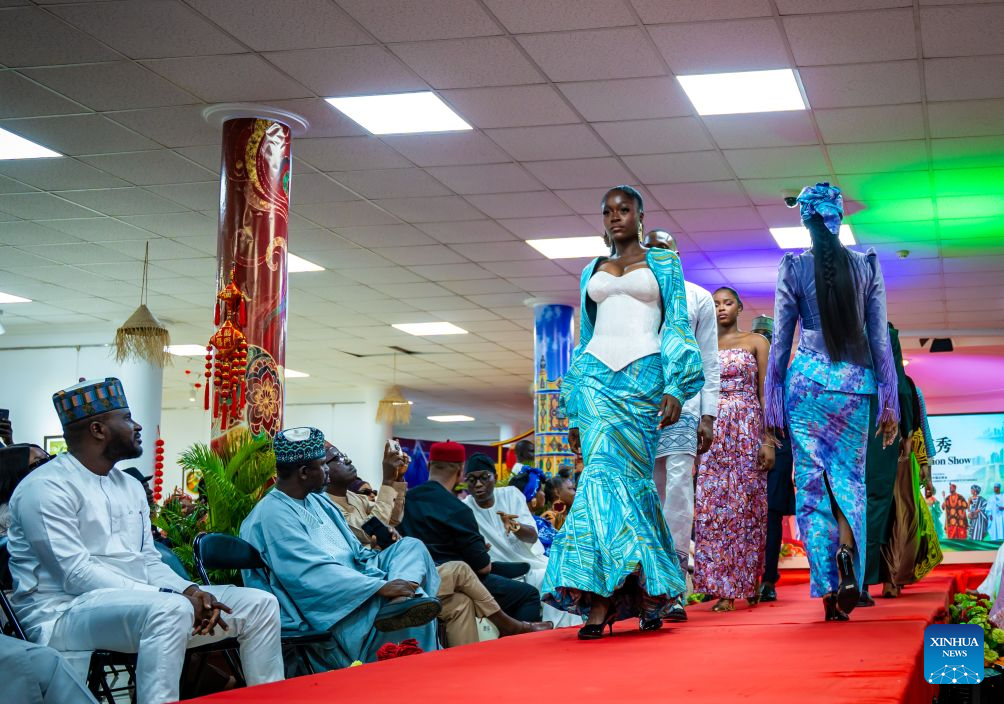 china-nigeria fashion show