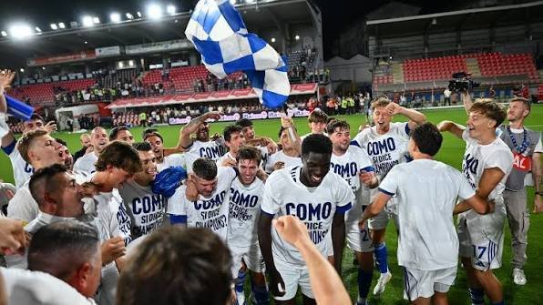 como champions league debut