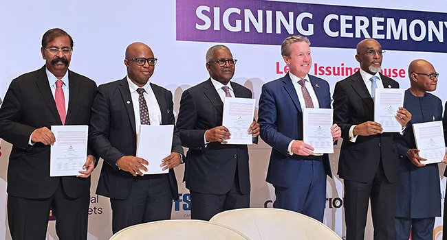 dangote refinery ipo open