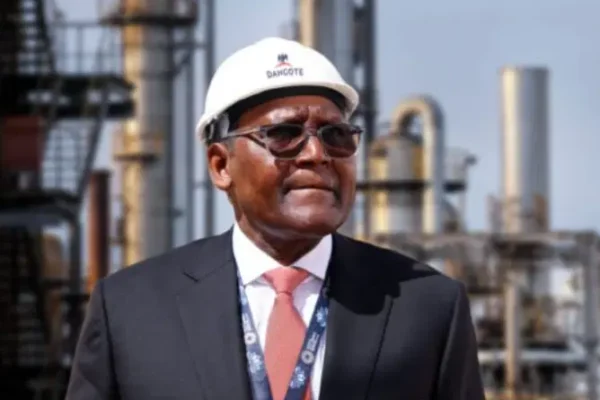 dangote refinery cuts debt