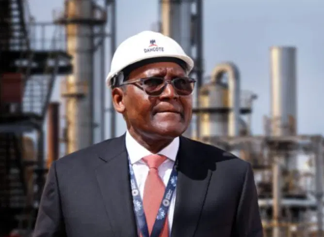 dangote refinery cuts debt