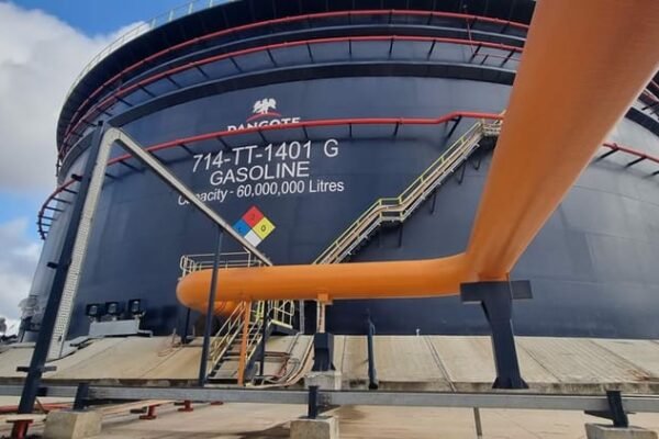 dangote refinery takes up nigeria petrol use