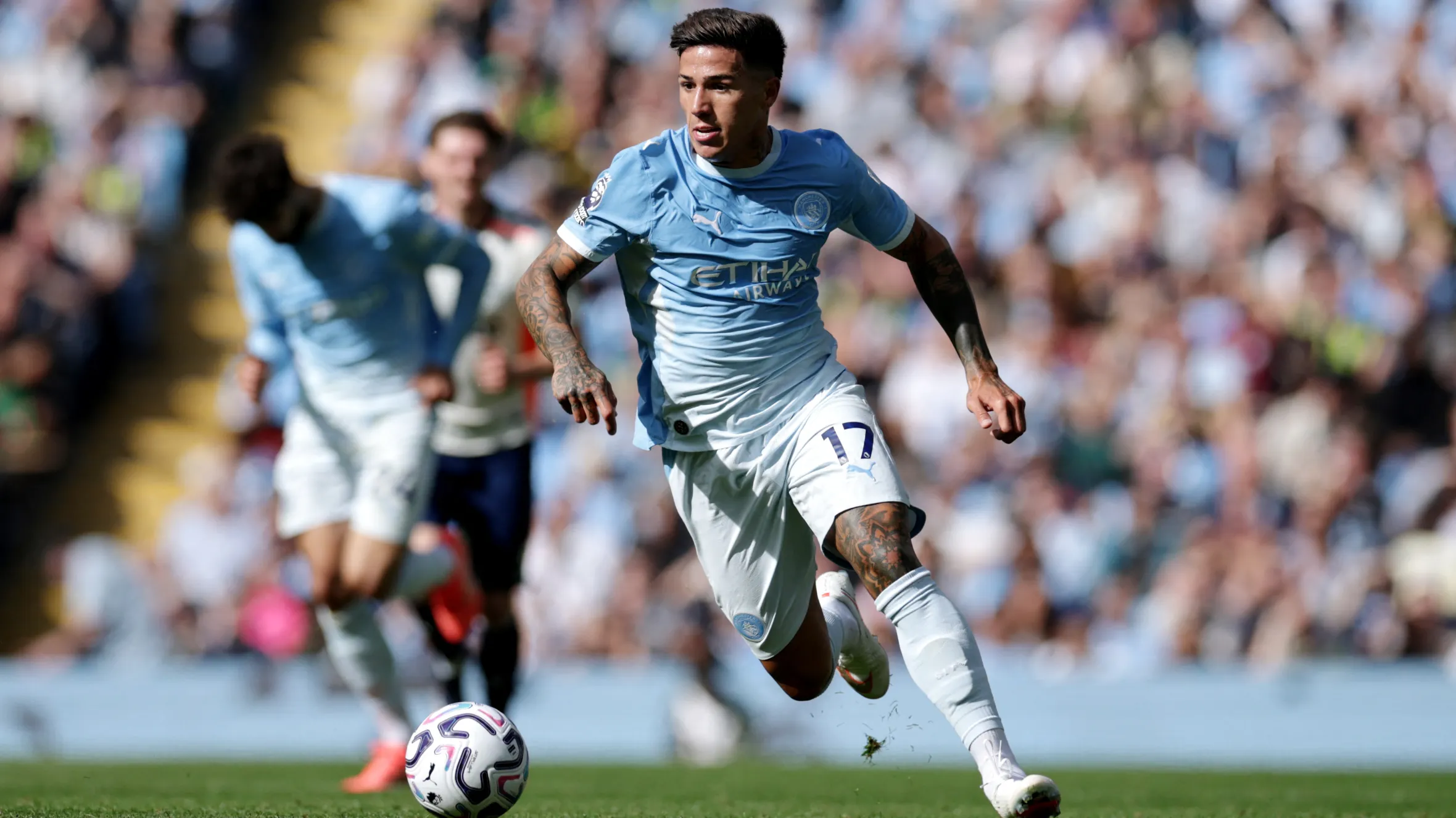 enzo fernandez man city