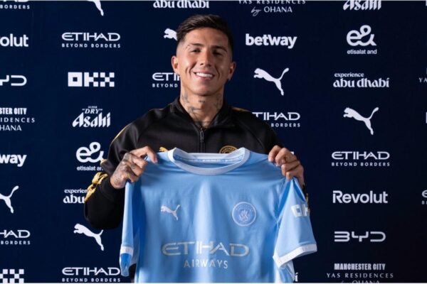 enzo fernandez man city