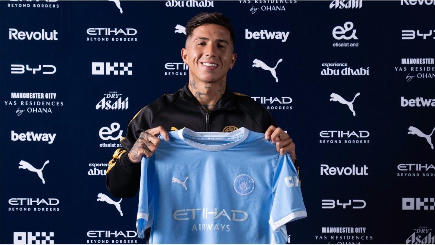 enzo fernandez man city