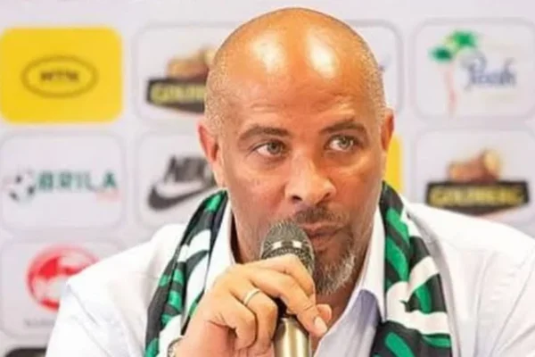 eric chelle super eagles
