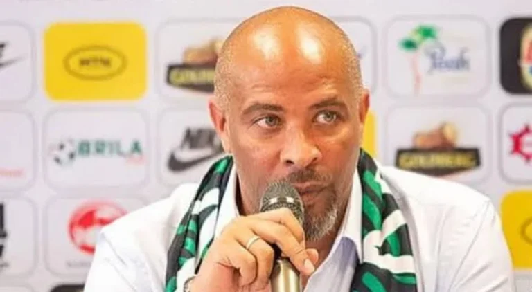 eric chelle super eagles
