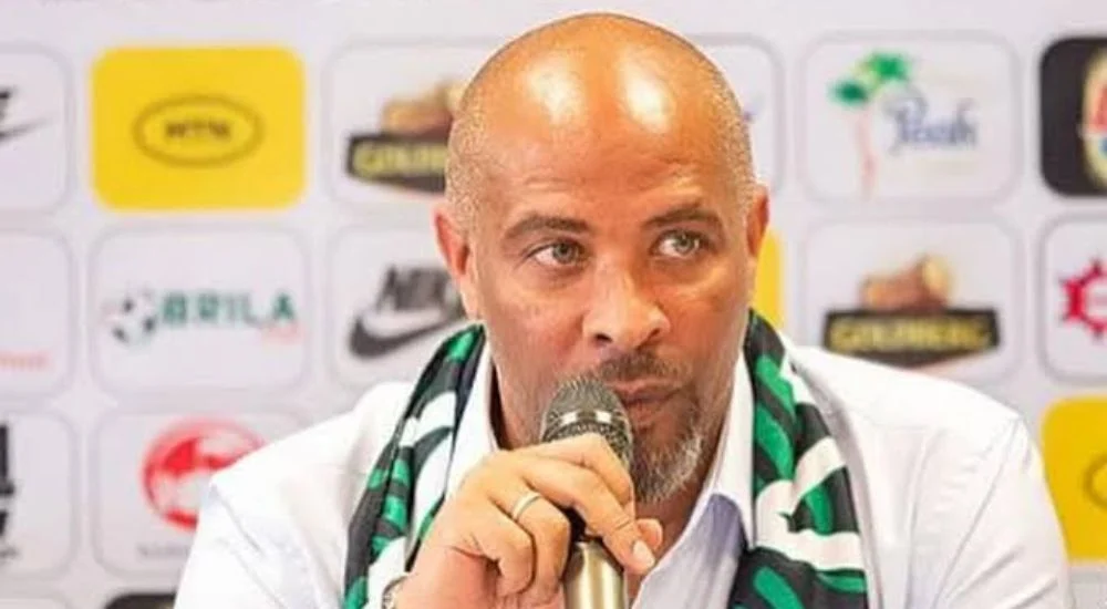 eric chelle super eagles