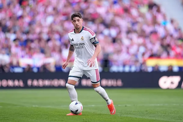 fede valverde ankle sprain