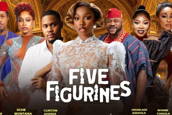 five figurines first images