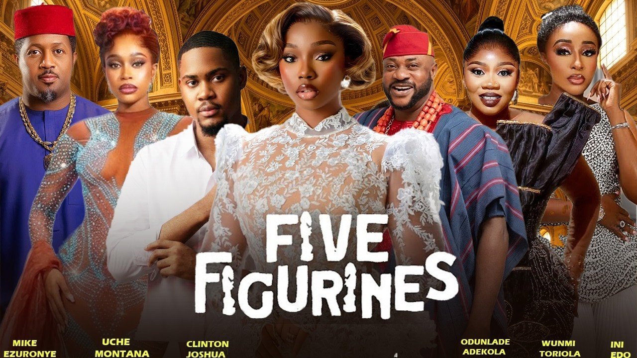 five figurines first images