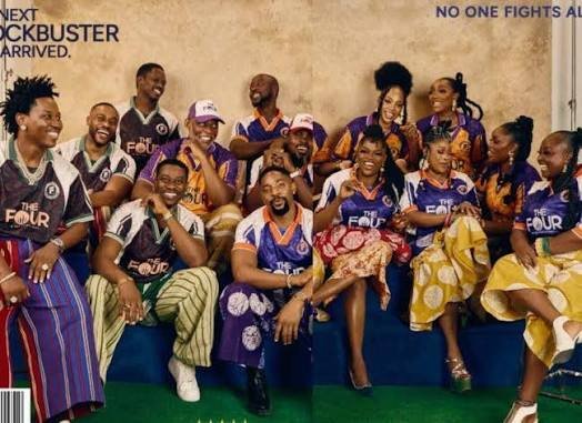funke akindele the four
