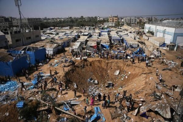 gaza rubble recovery