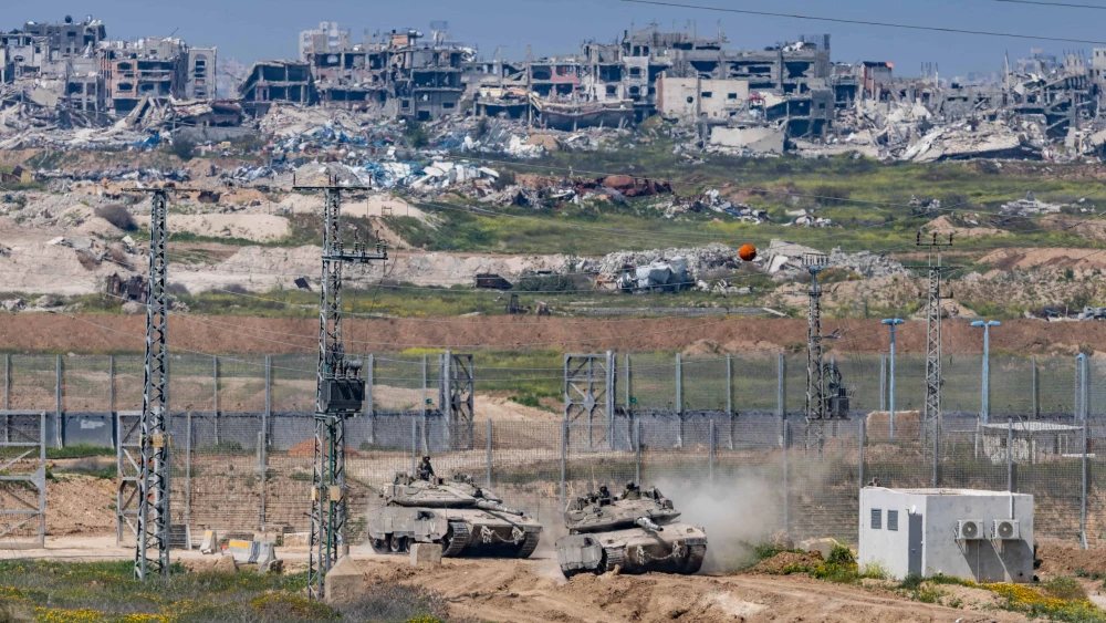 idf dismantles two-kilometre hamas tunnel