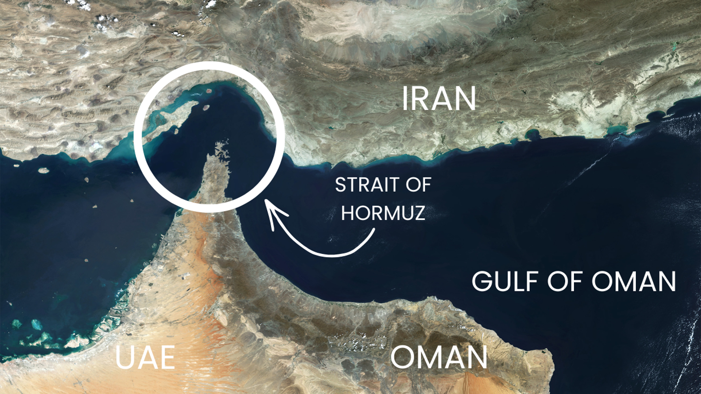 iran offers to reopen strait of hormuz