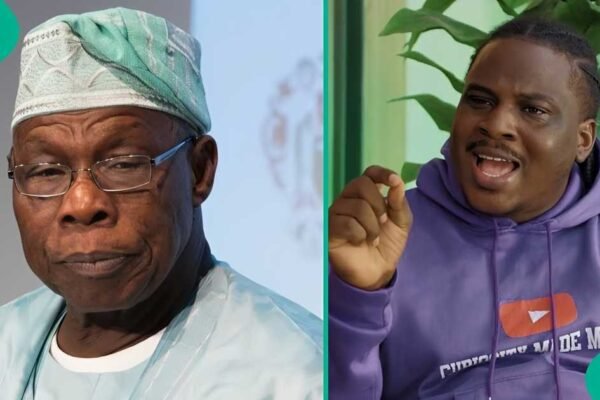 isbae u lands obasanjo for curiosity made me ask