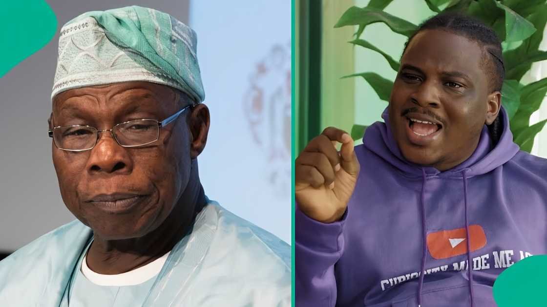 isbae u lands obasanjo for curiosity made me ask