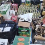 lagos fake alcohol factory sealed
