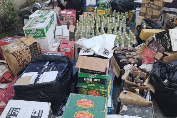 lagos fake alcohol factory sealed
