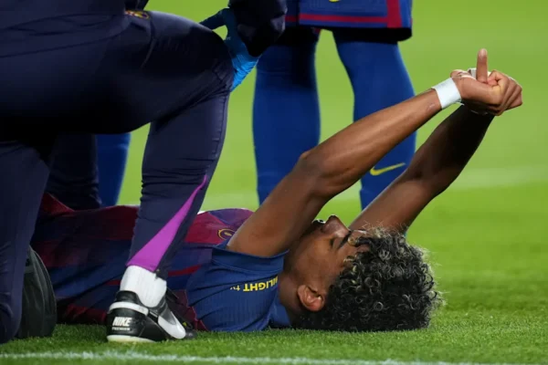 lamine yamal injury update