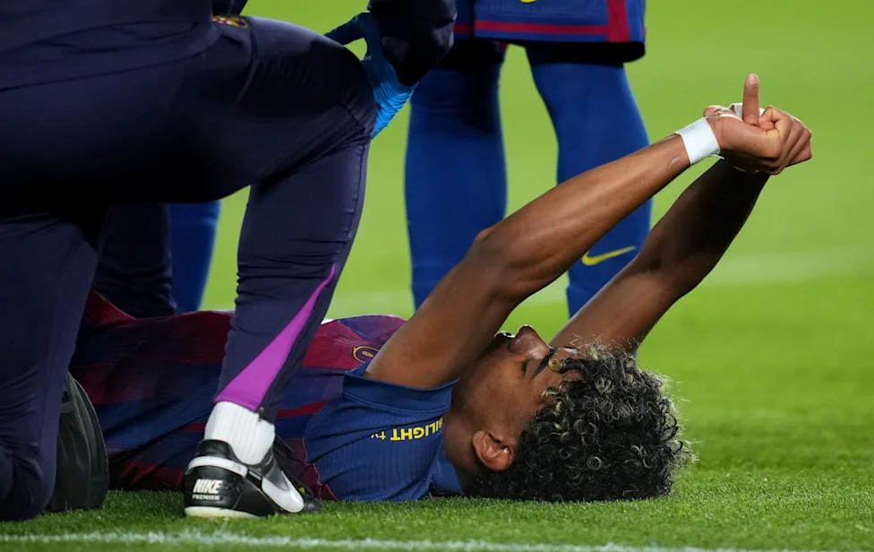 lamine yamal injury update