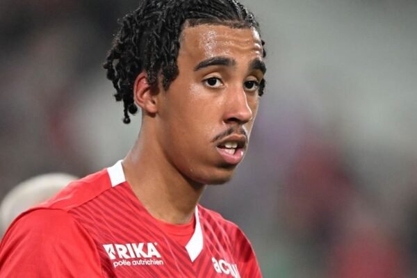 leny yoro france call up