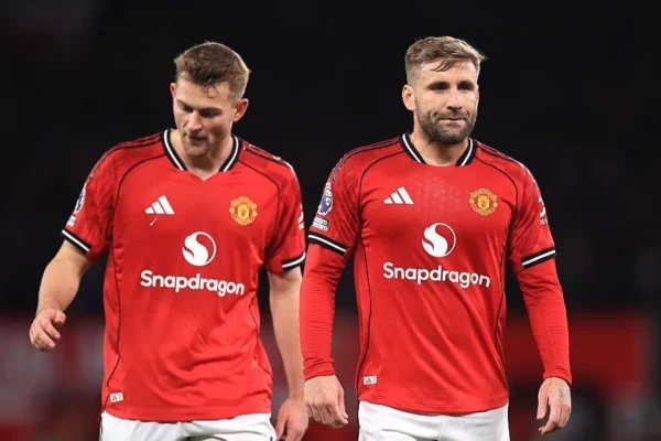 luke shaw and mattijs de ligt