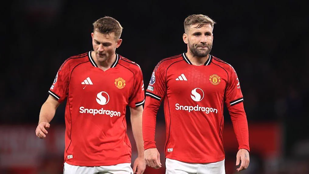 luke shaw and mattijs de ligt