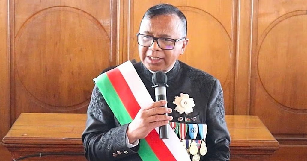 madagascar ex senate chief gets 10 years