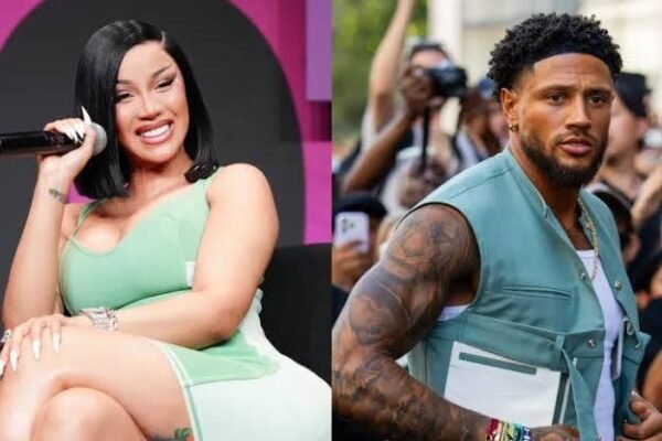 maduka okoye and cardi b