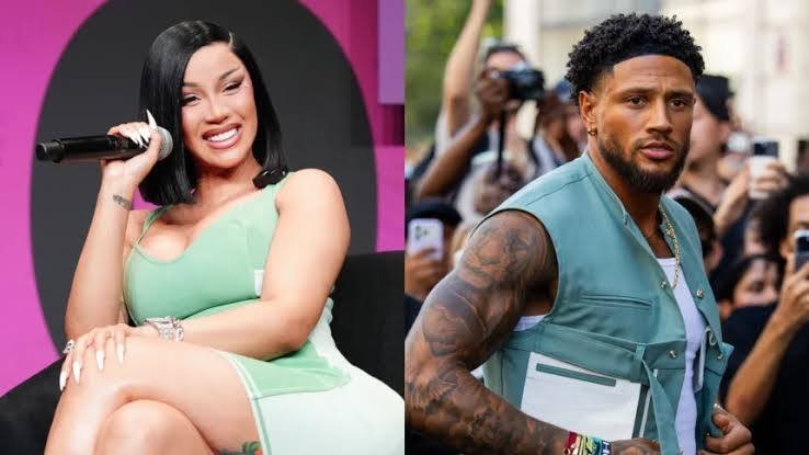Maduka Okoye and Cardi B Make Headlines at Milan Fashion Week as Super Eagles Camp Waits