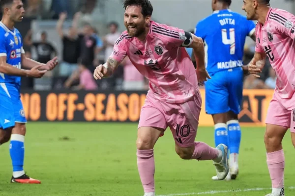 messi scores 100th inter miami goal