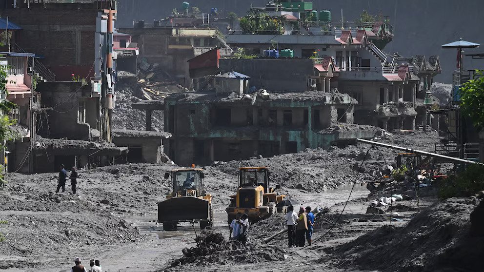 nepal flood death toll
